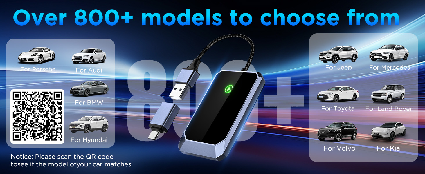 Wireless Carplay Adapter