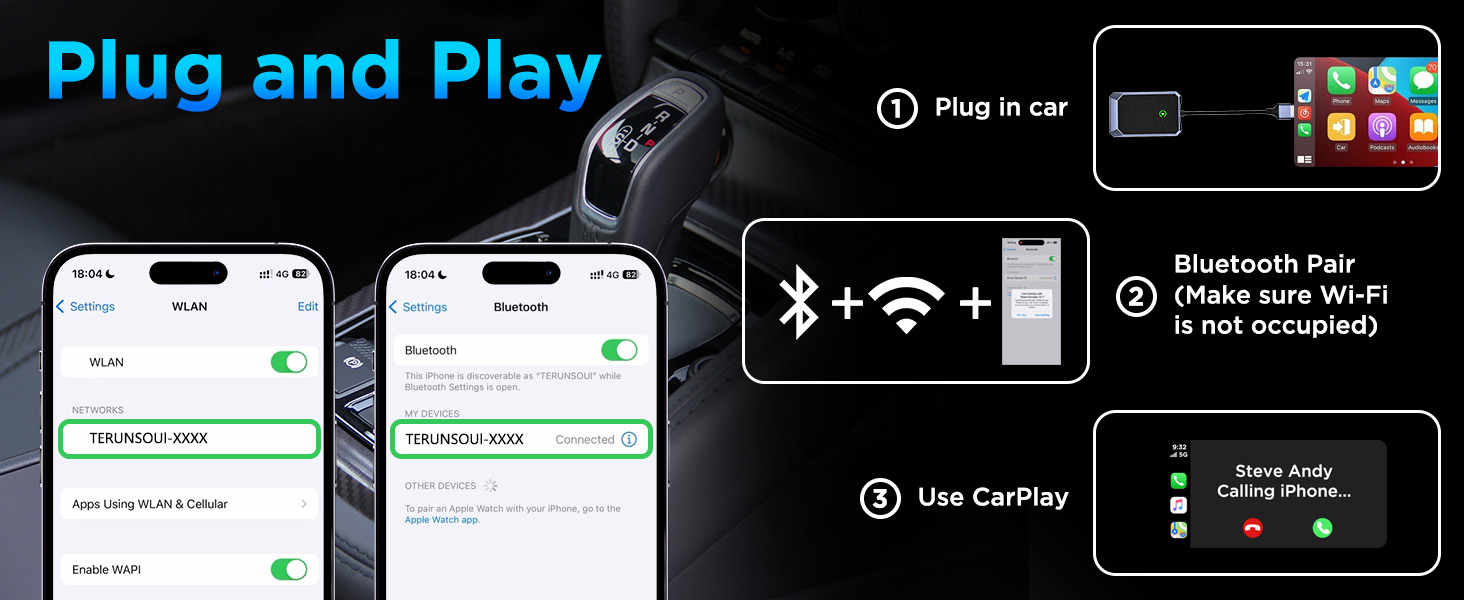 Wireless Carplay Adapter