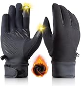 LIFECT Winter Gloves, Gloves for Cold Weather, Warm Gloves for Men Women, Touch Screen Anti-Slip ...