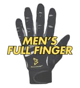 Men's Beastmode Full Finger Fitness Workout Gloves