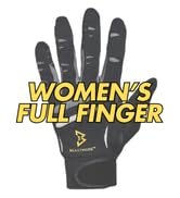Women's Beastmode Full Finger Fitness Workout Gloves