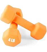 Portzon Weights Dumbbells 10 Colors Options Compatible with Set of 2 Neoprene Dumbbells Set,1-15 ...