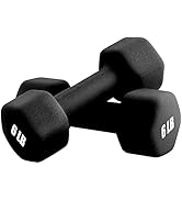 Portzon Weights Dumbbells 10 Colors Options Compatible with Set of 2 Neoprene Dumbbells Set,1-15 ...