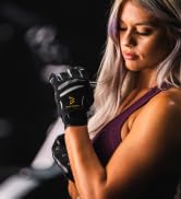 Women's Beastmode Half Finger Fitness Workout Gloves