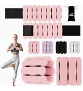 Wrist Weights for Women Adjustable Arm Weights 1 Pair 2 4 LBS Ankle Weights Leg Weight for Men 1-...