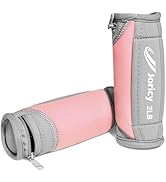 Hand Weights for Women Men 1lbs 2lbs 3lbs 4lbs Each Weight, Soft Dumbbells Set of 2 Detachable Du...