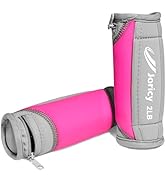 Hand Weights for Women Men 1lbs 2lbs 3lbs 4lbs Each Weight, Soft Dumbbells Set of 2 Detachable Du...