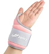Wrist Weights with Thumb Loops Lock for Women Men Kids 1 Pair 2 3 4 5 6 LBS Arm Weight Ankle Weig...