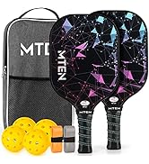 Pickleball Paddle,Fiberglass Pickleball Set,Lightweight Carrying Bag, Pickle Ball Paddle Gifts