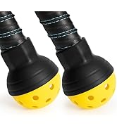 MTEN Pickleball Ball Retriever,Silicone Pickleball Picker Upper Pickball Grabber,Easy Attaches to...