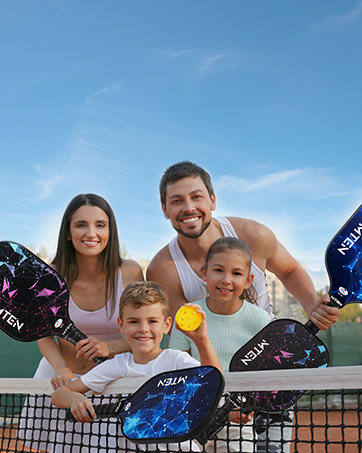 pickleball paddles set of 4