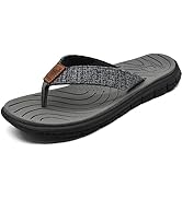 KuaiLu Women's Non-Slip Casual Flip Flop Thong Sandals