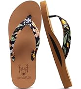 KuaiLu Womens Arch Support Flip Flops Ladies Comfort Lightweight Soft Yoga Mat Thong Sandals