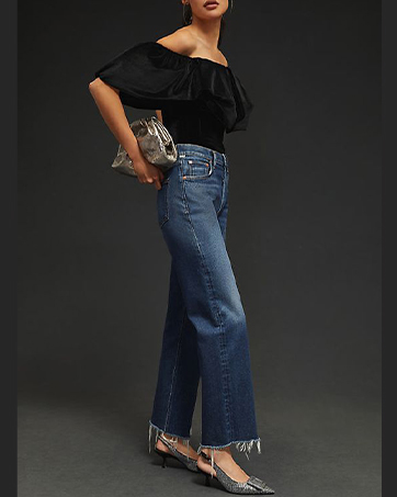  Straight Leg Jeans for Women
