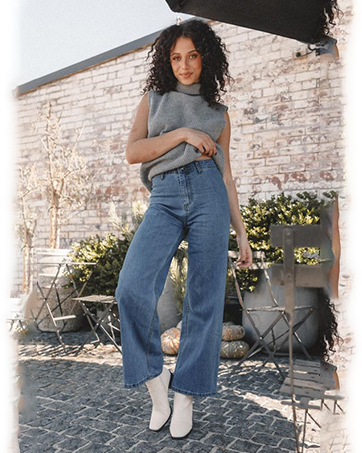  Straight Leg Jeans for Women
