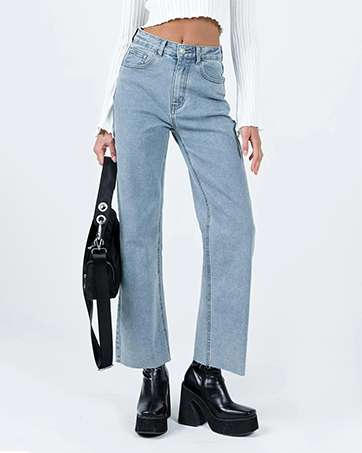  Straight Leg Jeans for Women