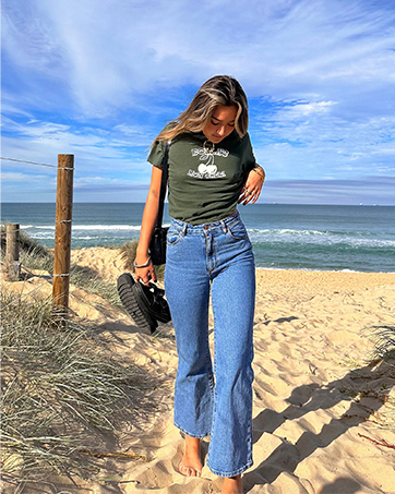  Straight Leg Jeans for Women