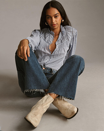 Straight Leg Jeans for Women
