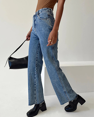  Straight Leg Jeans for Women