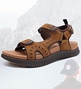 KuaiLu Mens Hiking Sandals