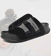 KuaiLu Womens Platform Slippers