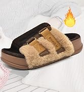 KuaiLu Womens Platform Slippers