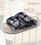 KuaiLu Women's Fluff Slippers