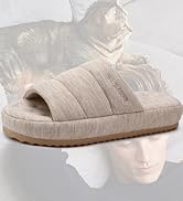  Men Cotton-blend Fabric Warm Slide Slippers
