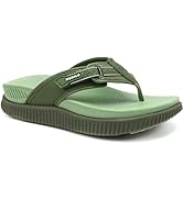KuaiLu Womens Orthotic Cushion Flip Flops Sport Recovery Walking Sandals for Women with Comfortab...