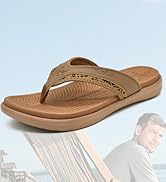 KuaiLu Mens Sport Flip Flops