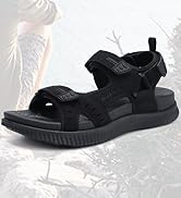 KuaiLu Mens Hiking Sandals