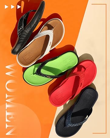 Womens flip flops