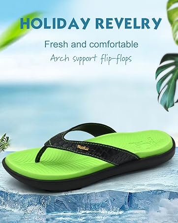 comfortable flip flops