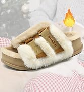 KuaiLu Womens Platform Slippers