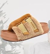 KuaiLu Womens Platform Slippers