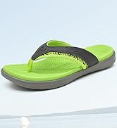 KuaiLu Mens Sport Flip Flops