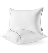Bedsure Pillows Queen Size Set of 2 - Queen Pillows Set of 2, Hotel Collection Bed Pillows for Sl...