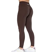 AUROLA Dream Collection Workout Leggings for Women High Waist Seamless Scrunch Athletic Running G...