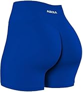 AUROLA Intensify Shorts Women's Athletic Seamless High Waisted Running Gym Fitness Yoga Workout S...