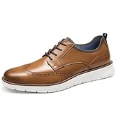 Mens Comfortable Dress Shoes Casual Oxford Shoes Breathable Mens Dress Sneakers Lightweight Busin...