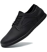 Cestfini Mens Casual Dress Shoes Brown Dress Sneakers Comfortable Fashion Sneakers Business Oxfor...