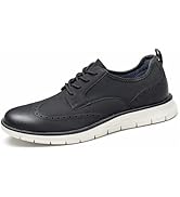 Mens Comfortable Dress Shoes Casual Oxford Shoes Breathable Mens Dress Sneakers Lightweight Busin...