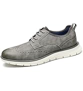 Mens Comfortable Dress Shoes Casual Oxford Shoes Breathable Mens Dress Sneakers Lightweight Busin...
