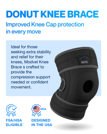 Modvel Donut Knee Brace