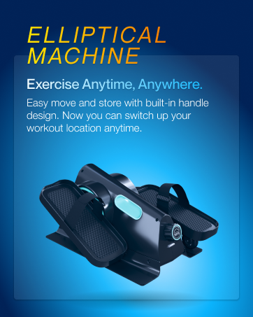 Modvel Elliptical Machine