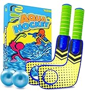 Fun Mini Hockey Sticks Game - Play at the Pool & Beach or in Home - For Kids & Adults All Ages - ...