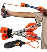 Toy Rocket Launcher for Kids: Best Easter Gifts for Boys & Girls All Ages 8 & Up - Slingshot Rock...