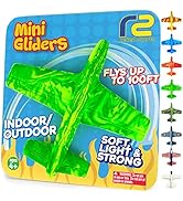 Foam Airplanes - Kids Stocking Stuffers for Kids All Ages 4 5 6 7 8 9 10 11 - Best Toy Gift Boy S...