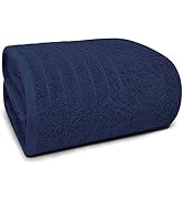 Tens Towels Pack of 1 Jumbo Bath Sheet 40 x 80 Inches, Extra Large & Light Weight, Quicker to Dry...