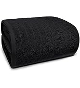 Tens Towels Pack of 1 Jumbo Bath Sheet 40 x 80 Inches, Extra Large & Light Weight, Quicker to Dry...